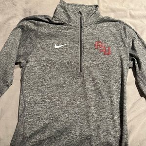 Nike Dri-Fit FSU Quarter Zip